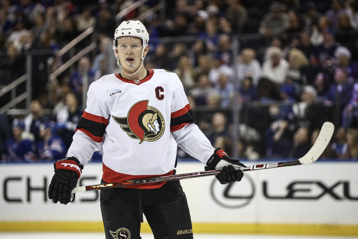 The Rangers Have Reportedly Made Brady Tkachuk Their Primary Trade ...