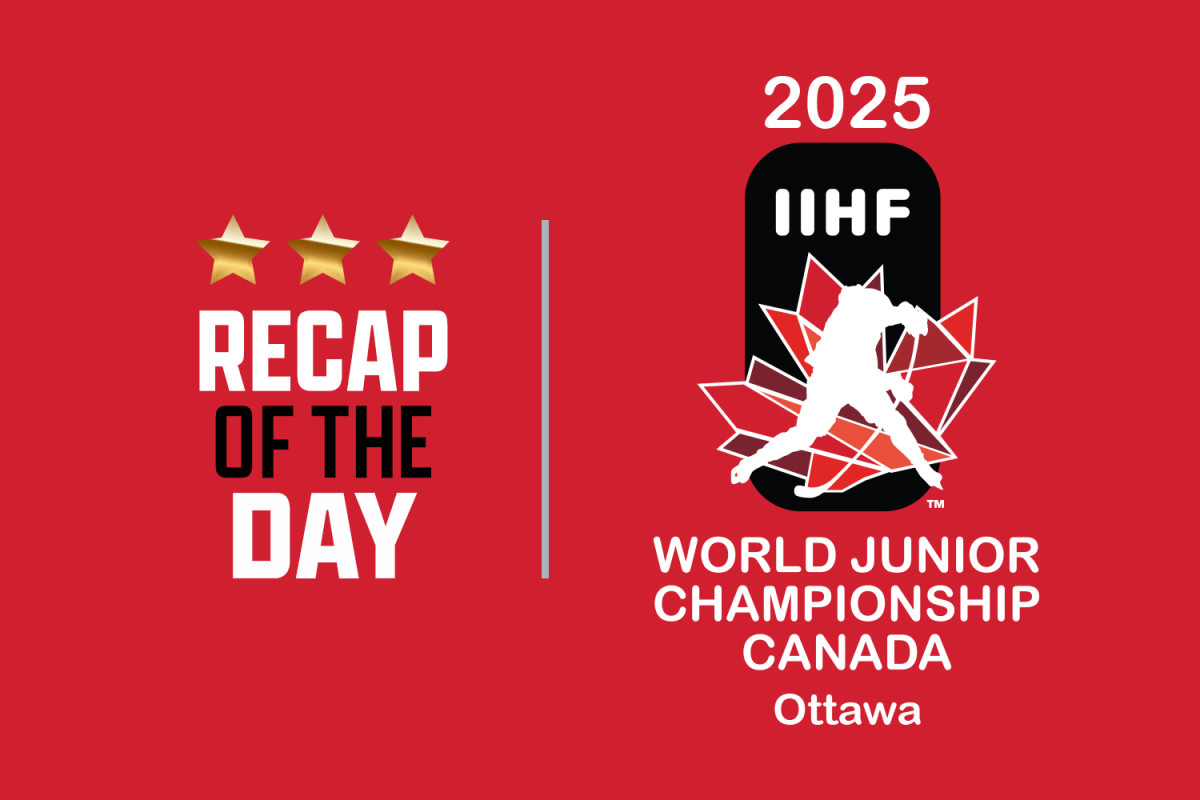 World Juniors SandinPellikka, Hagens, Canada's Youth Make Excellent