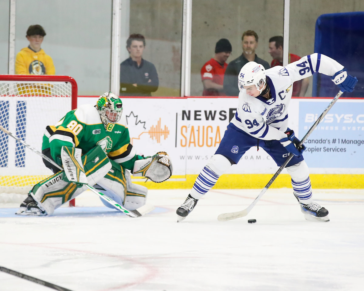 Porter Martone Earned His Spot At Canada's World Junior Camp The