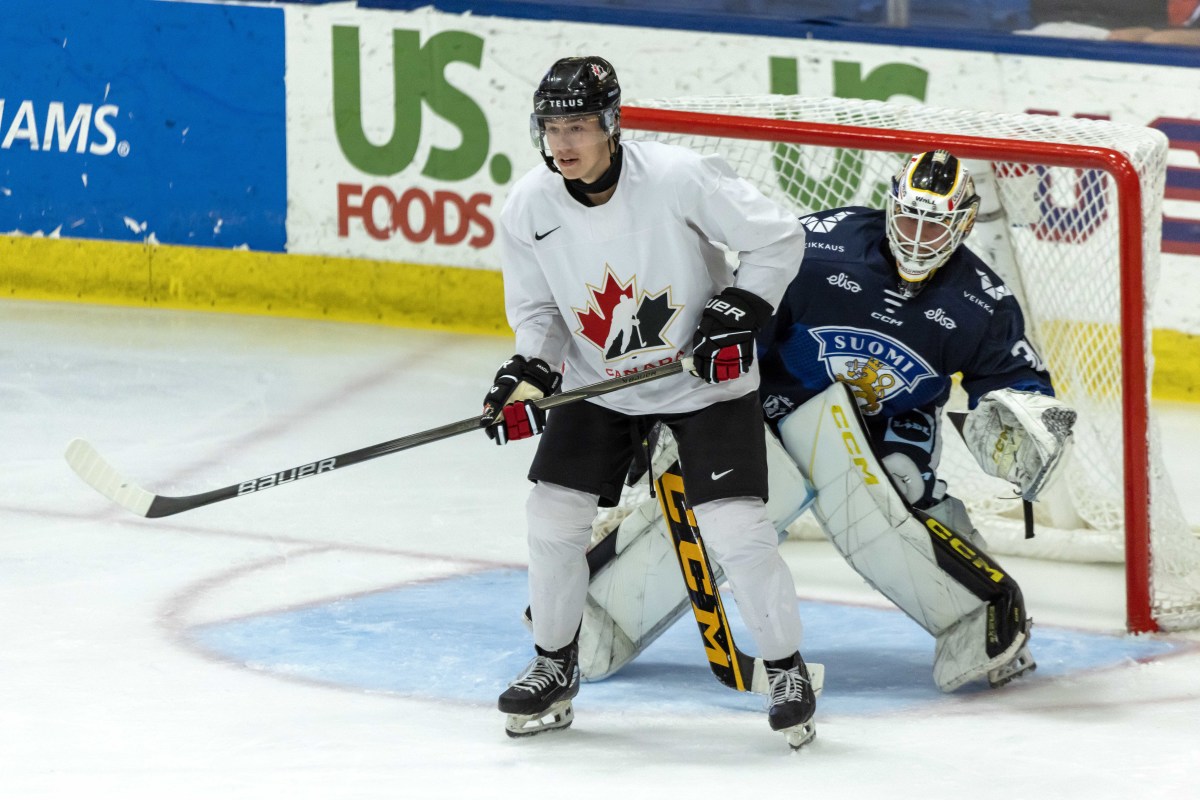 Blue Jackets' Luca Pinelli Representing Team Canada at 2024 World Juniors The Hockey News