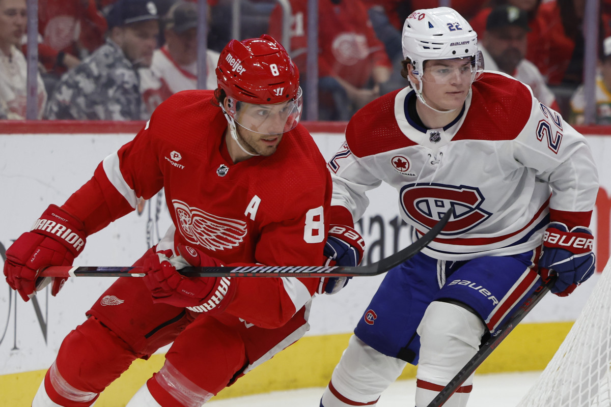 Game Day Updates: Canadiens vs Red Wings