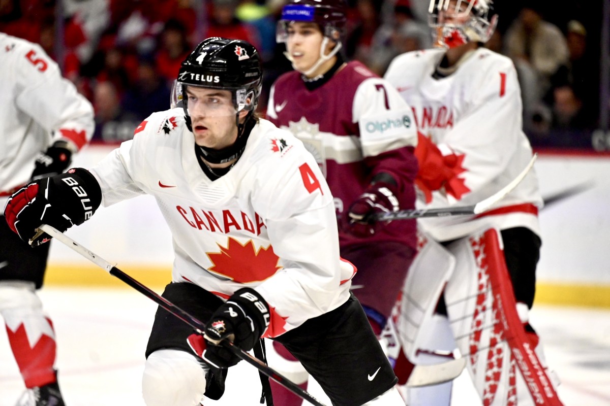 WHL At The 2025 World Juniors Czechia Topples Slovakia, Canada Shuts