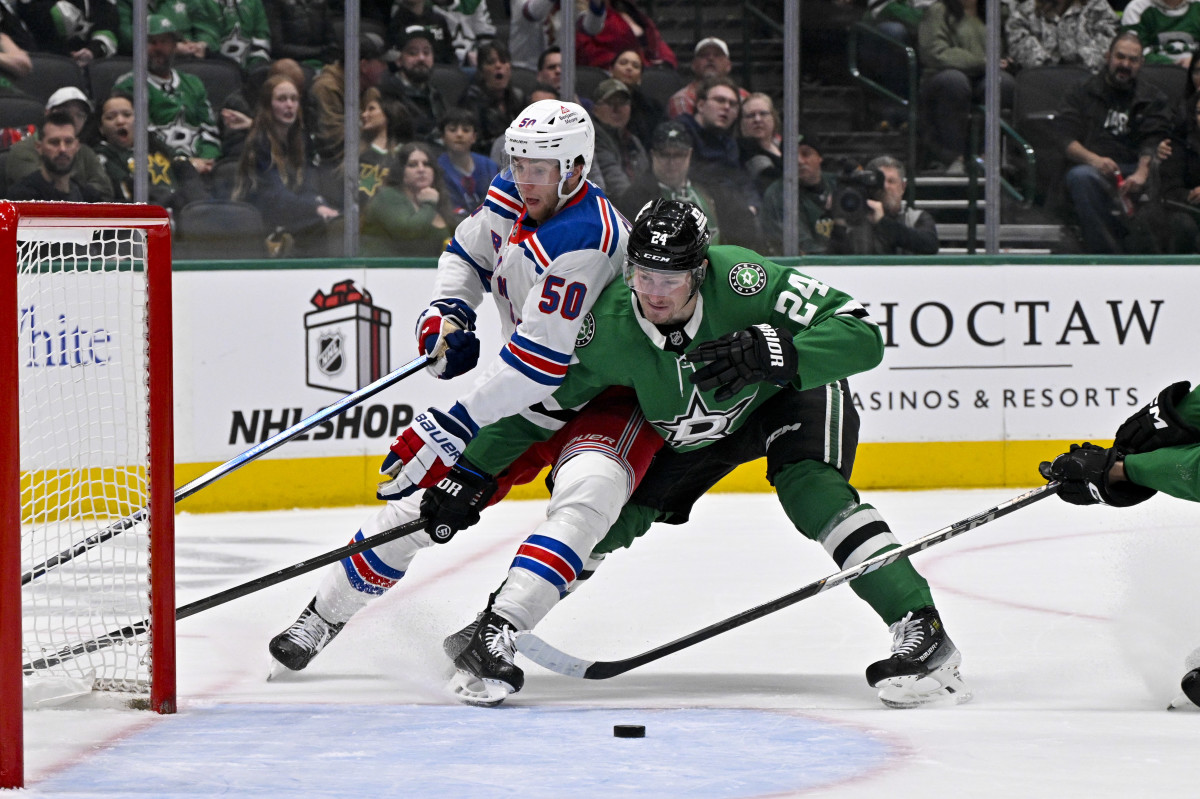 New York Rangers Vs. Dallas Stars Preview, Projected Lineup The