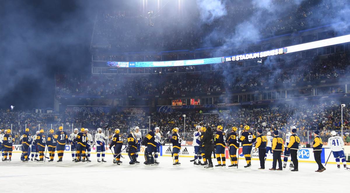 Tampa Bay Lightning to Host 2026 NHL Stadium Series vs Boston Bruins