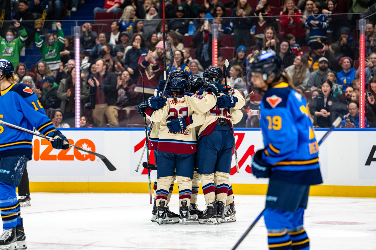 Montréal Victoire And Toronto Scepters Take Over Rogers Arena In A 42