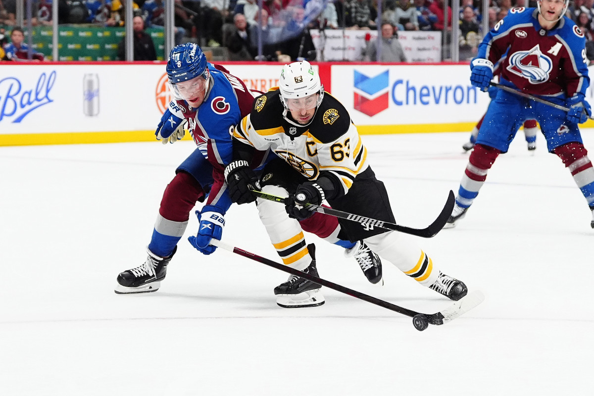 Bruins Going With Interesting Lineup Against Avalanche