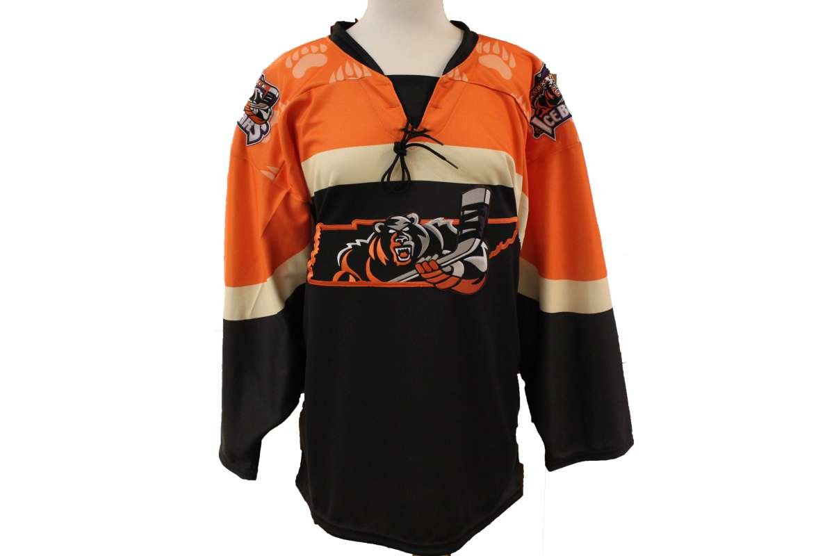 halloween hockey jersey