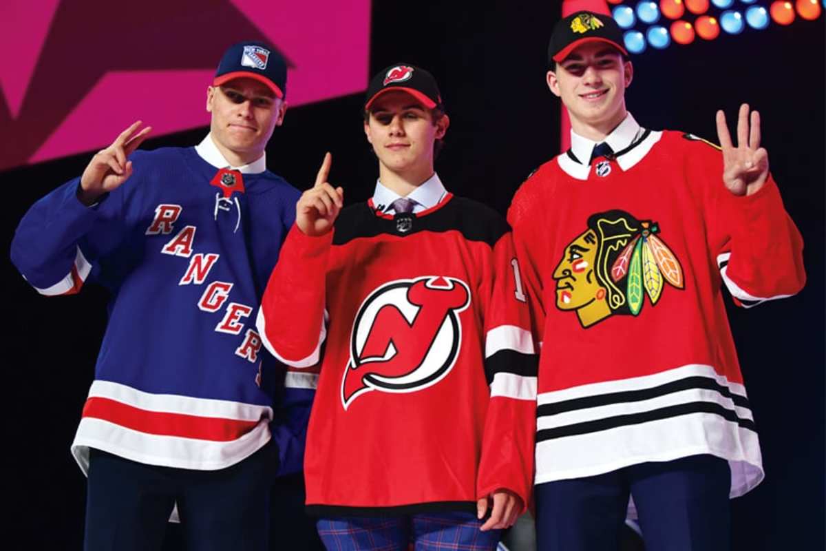 nhl draft jerseys