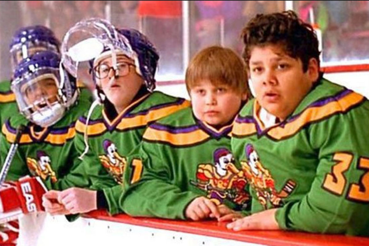 mighty ducks jersey from the movie
