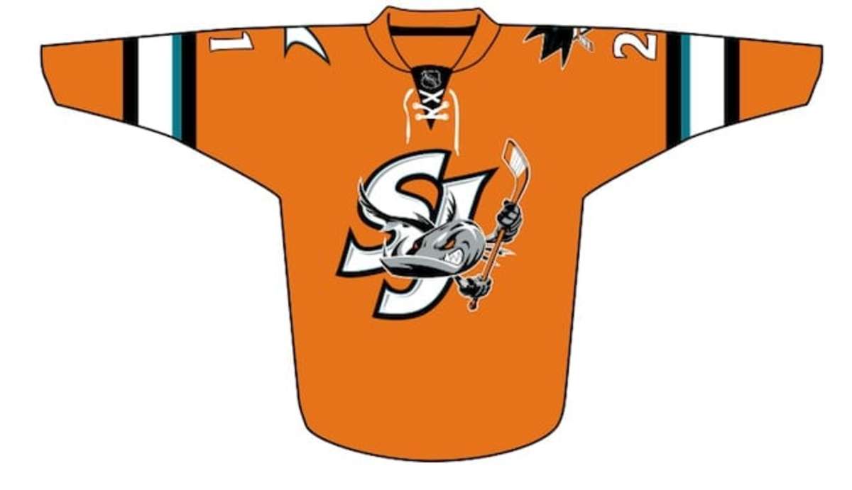 orange sharks jersey
