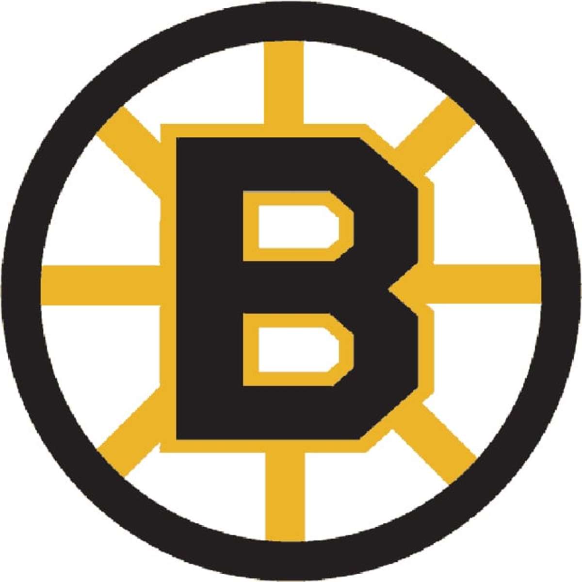 NHL logo rankings No. 7 Boston Bruins TheHockeyNews
