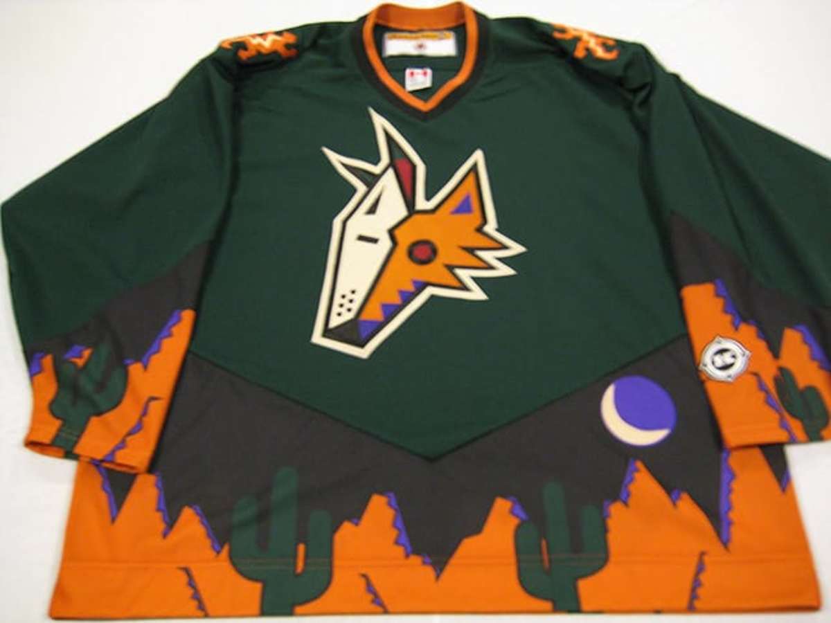 arizona coyotes original jersey