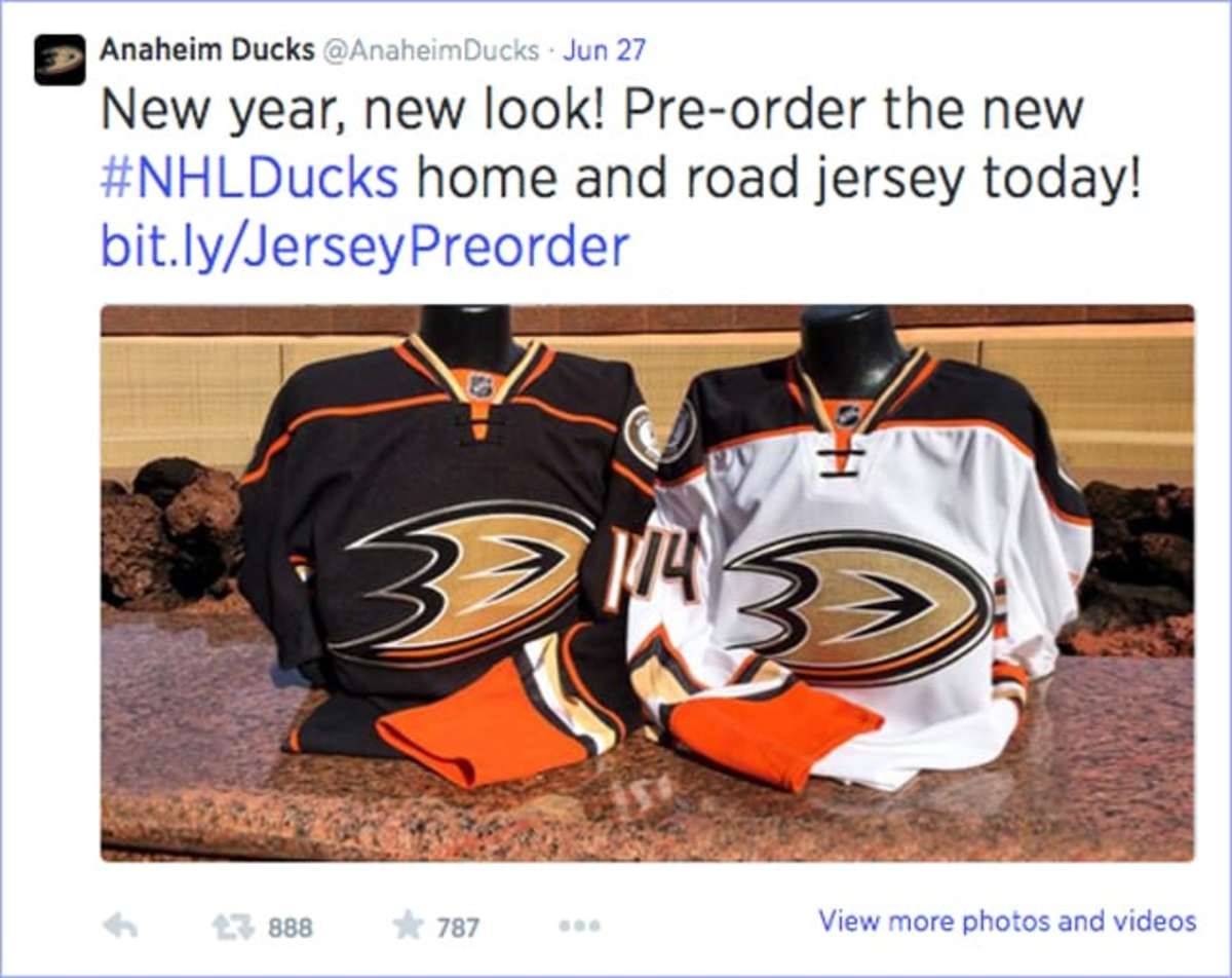 anaheim ducks kesler jersey