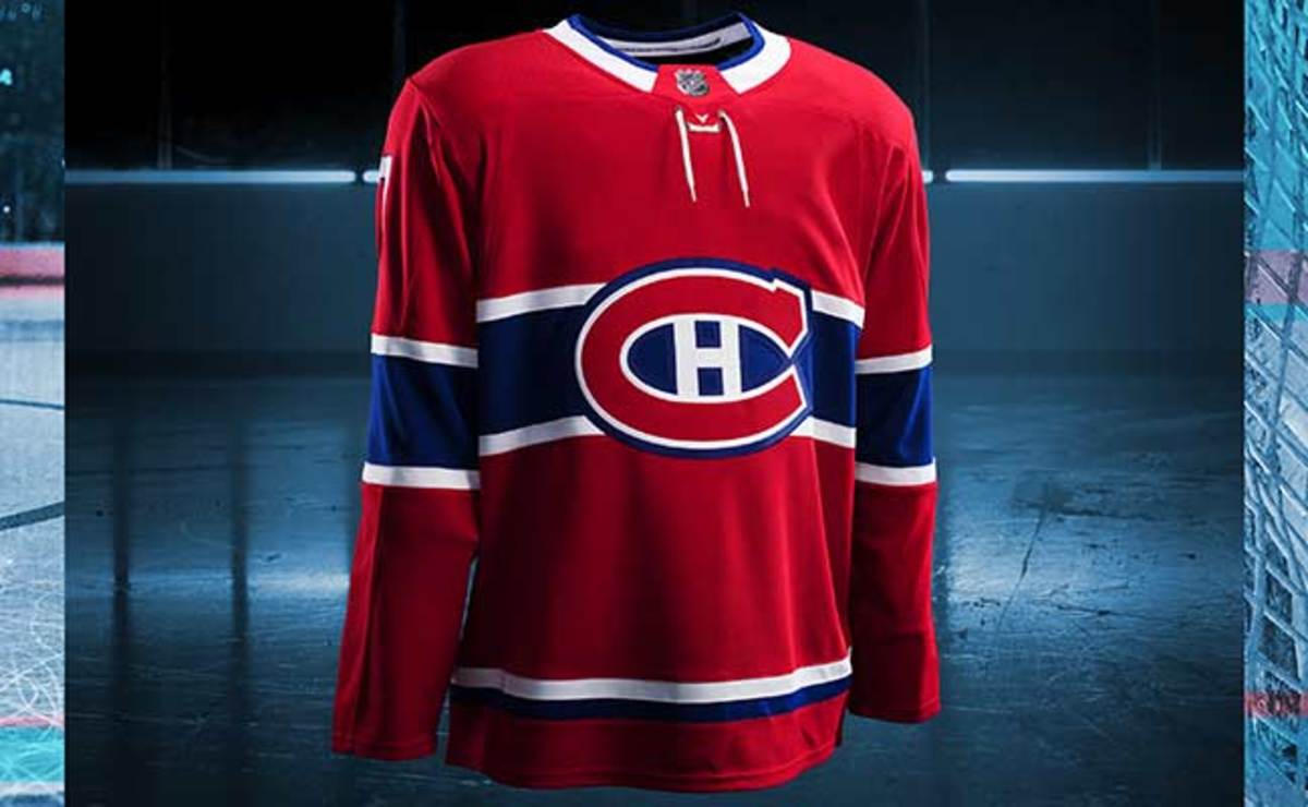montreal canadiens adidas jersey